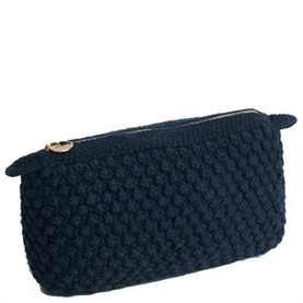 Aiayu Helen Classic Clutch, Navy